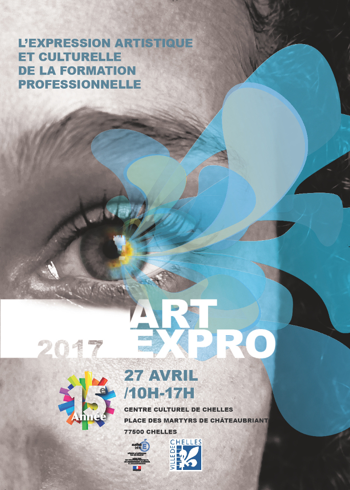 Affiche ArtExpro 2017