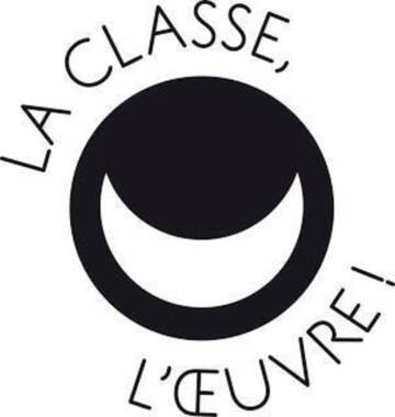 Logo ‘La classe, l’œuvre ! © Atelier C et J’