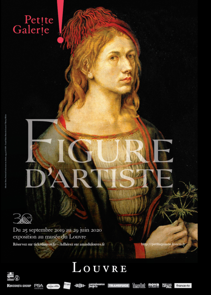 Affiche de la saison 2019-2020 de la Petite Galerie du Louvre