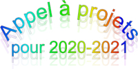 ‘Appel à projets pour 2020-2021’
