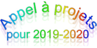 ‘Appel à projets pour 2019-2020’