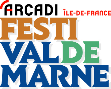 Logos d’Arcadi et du Festi’Val de Marne