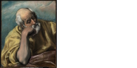 Le Greco (1541-1614), Saint Joseph, 1577-1580, huile sur toile, 68 × 56 cm