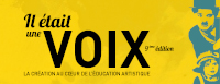 Bandeau ‘Il était une VOIX 9ᵉ édition’