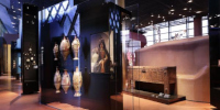 Plateau des collections du musée du quai Branly-Jacques Chirac, zone Afrique du Nord – Proche-Orient