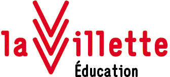 Logo ‘la Villette Éducation’