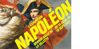 Visuel L’EXPOSITION NAPOLÉON - GRANDE HALLE DE LA VILLETTE - DU 14 AVRIL AU 19 SEPT 2021