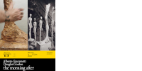 Affiche de l’exposition ‘Alberto Giacometti / Douglas Gordon. the morning after’
