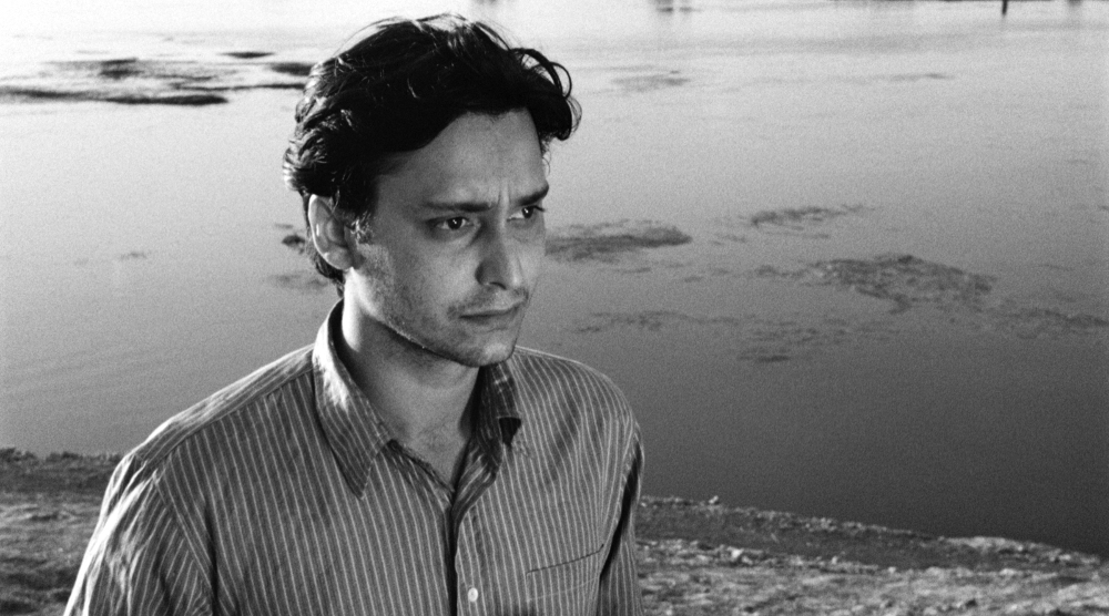 Soumitra Chatterjee dans Le monde d’Apu (অপুর সংসার), Satyajit Ray, 1959
