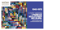 Visuel de l’exposition ‘Paris et nulle part ailleurs’ du MNHI