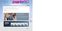 Page d’accueil du site Eurêka Collèges