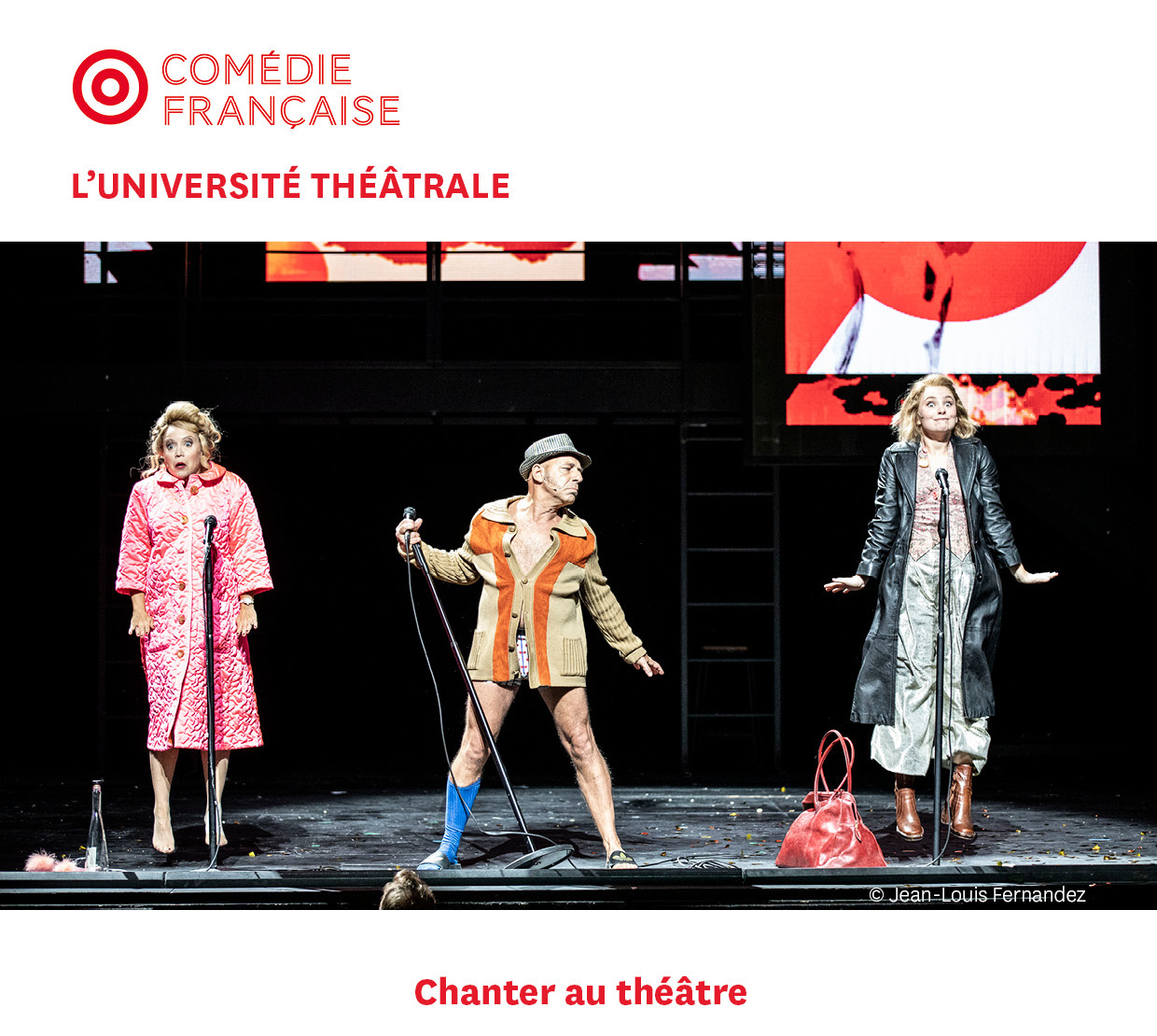 Scène de ‘L’opéra de quat’sous’ mis en scène par Thomas Ostermeier