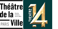 Logos du Théâtre de la Ville et du Théâtre 14