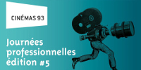 Visuel ‘Logo Cinémas 93 - Journées professionnelles - édition #5’