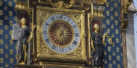 L’horloge de la tour du palais de la Cité