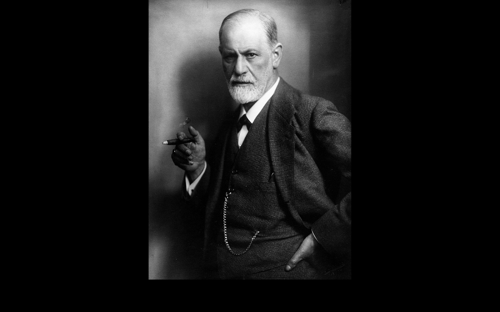 Portrait de Freud par Max Halberstadt, 1932