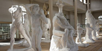 La Galerie des plâtres du musée Rodin de Meudon