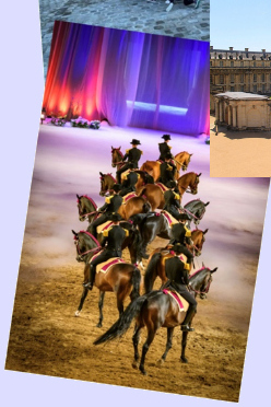 Partie 3 du visuel de la grande performance chorégraphique ‘Danser l’Avenir’ au château de Vincennes