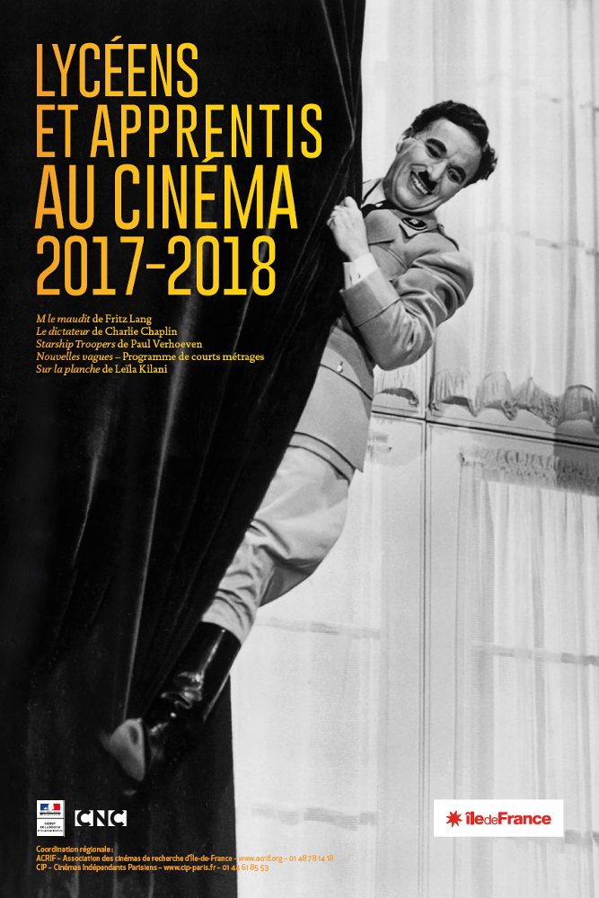 Lycéens et apprentis au cinéma 2017-2018
