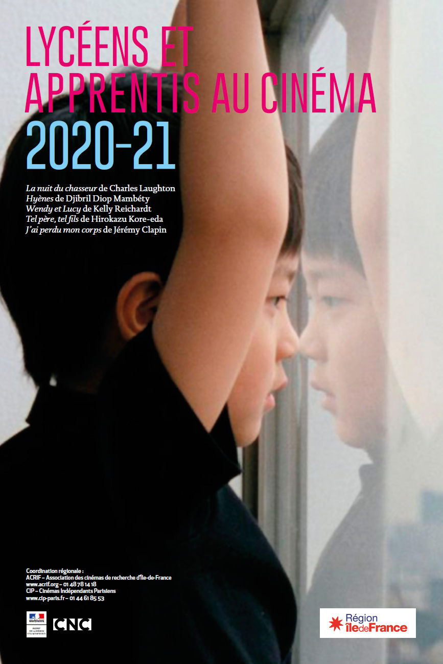 Affiche de Lycéens et apprentis au cinéma 2020-2021