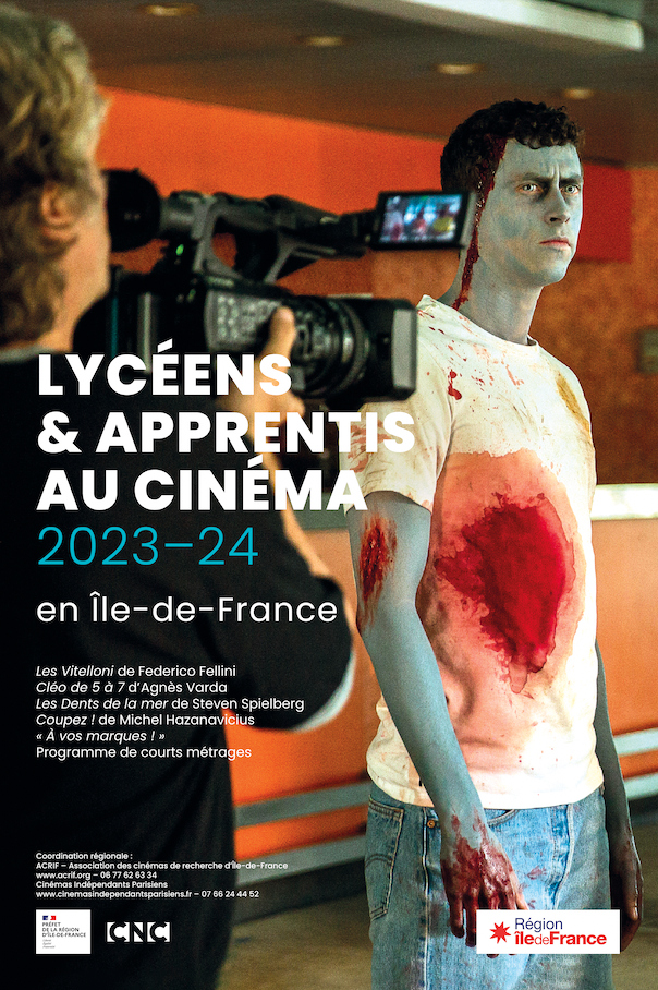 Affiche de Lycéens et apprentis au cinéma 2023-2024