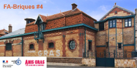 ‘FA-Briques #4 mardi 15 mai 2018 de 10h à 16h30’ les bâtiments en briques d’Anis Gras - logos