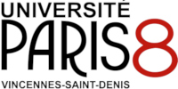 Logo de l’université Paris 8 Vincennes – Saint-Denis