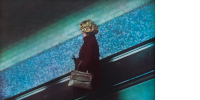 Dolorès Marat, La femme aux gants, 1987. Tirage pigmentaire Fresson