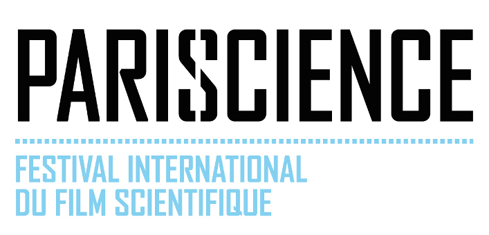 Logo ‘PARISCIENCE ┈ FESTIVAL INTERNATIONAL DU FILM SCIENTIFIQUE’
