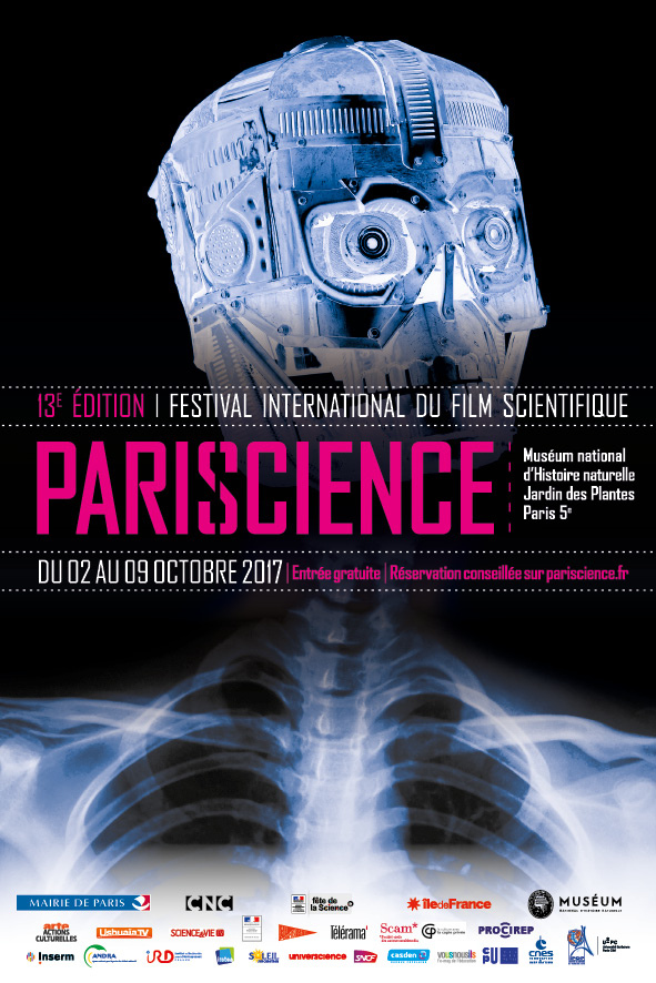 Affiche du 13e festival Pariscience