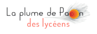 Logo La plume de Paon des lycéens