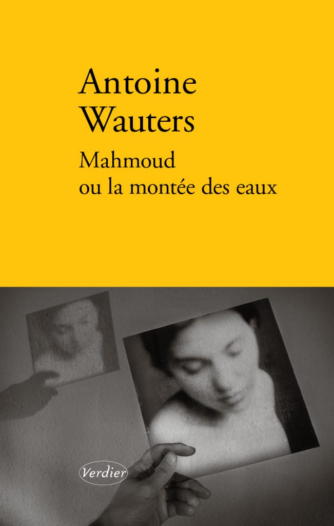 Couverture de ‘Mahmoud ou la montée des eaux’ d’Antoine Wauters