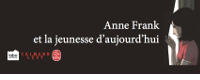 ‘Anne Frank et la jeunesse d’aujourd’hui’ logos Labo des histoires, Calmann-Lévy, Le Livre de poche