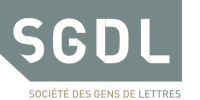 Logo ‘SGDL - SOCIÉTÉ DES GENS DE LETTRES’