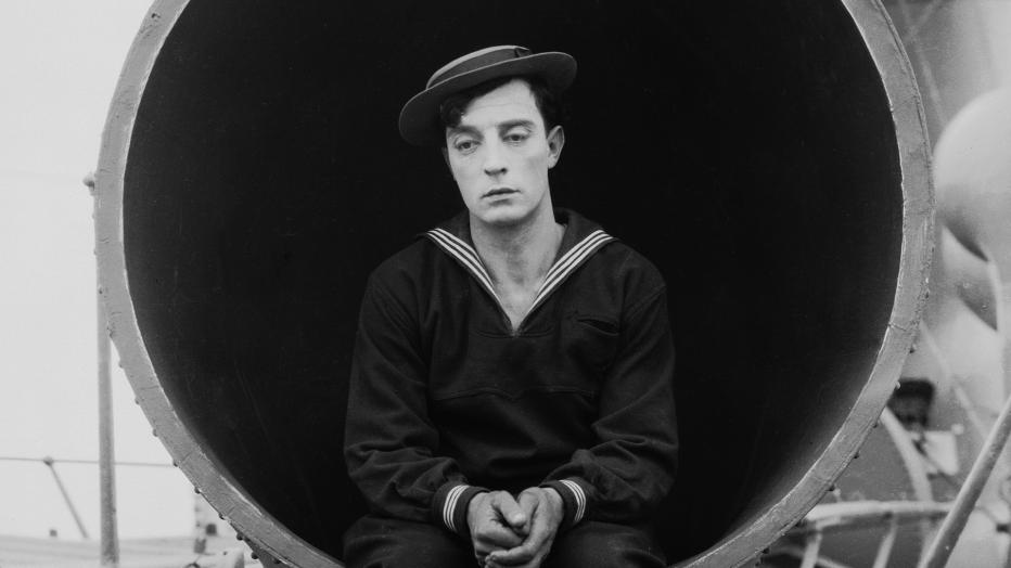 Photogramme du film de Buster Keaton ‘La Croisière du Navigator’ (1924)
