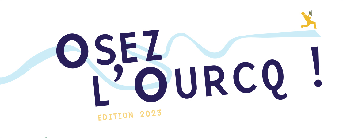 Visuel OSEZ L’OURCQ ! EDITION 2023