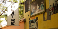Le théâtre Indianostrum à Pondichéry