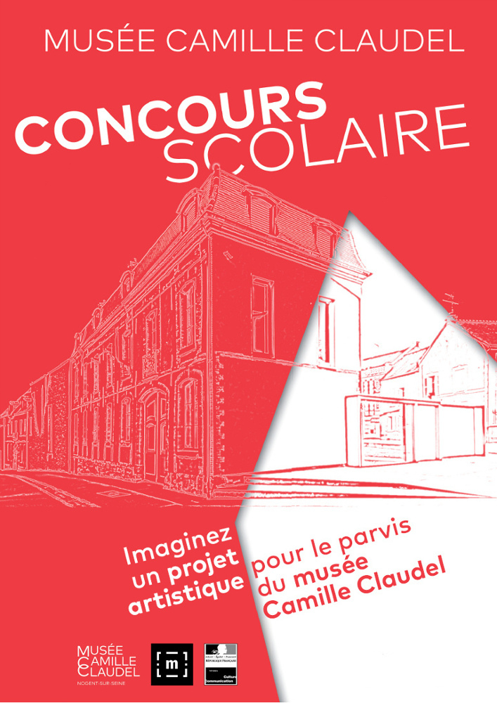 Affiche du concours scolaire du musée Camille Claudel