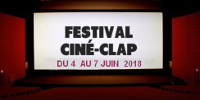 Visuel ‘FESTIVAL CINÉ-CLAP - DU 4 AU 7 JUIN 2018’