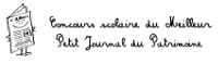 Visuel ‘Concours scolaire du Meilleur Petit Journal du Patrimoine’
