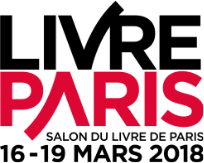 Visuel ‘LIVRE PARIS - SALON DU LIVRE DE PARIS - 16-19 MARS 2018’