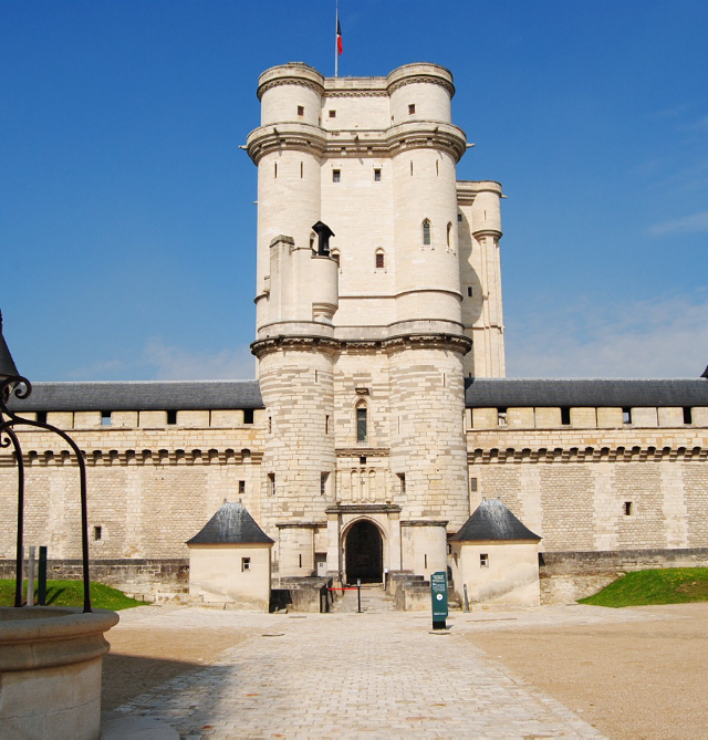 Entrée du château de Vincennes
