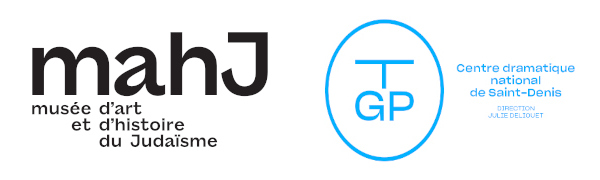 Logos du MAHJ et du TGP