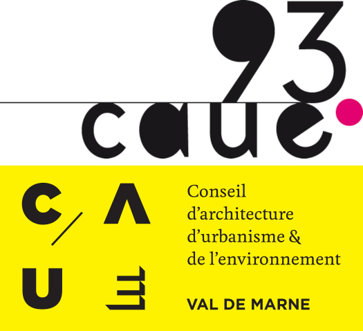 Logo des CAUE 93 et 94