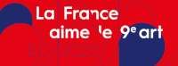 Visuel ‘La France aime le 9ᵉ art - BD 2020’