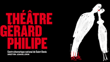 Logo 2017 du théâtre Gérard Philipe